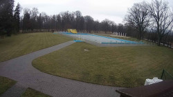 Areál koupaliště Holešov