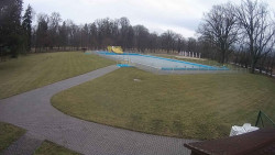 Areál koupaliště Holešov