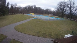 Areál koupaliště Holešov