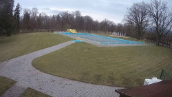 Areál koupaliště Holešov