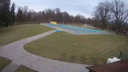Areál koupaliště Holešov