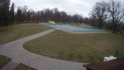 Areál koupaliště Holešov