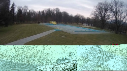 Areál koupaliště Holešov