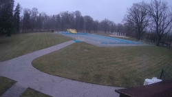 Areál koupaliště Holešov