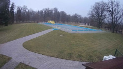 Areál koupaliště Holešov