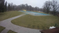 Areál koupaliště Holešov