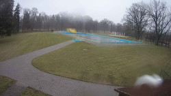 Areál koupaliště Holešov