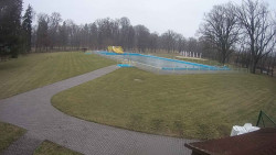 Areál koupaliště Holešov