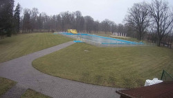 Areál koupaliště Holešov