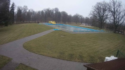 Areál koupaliště Holešov