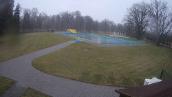 Areál koupaliště Holešov