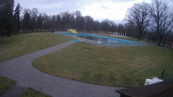 Areál koupaliště Holešov