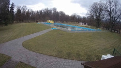 Areál koupaliště Holešov