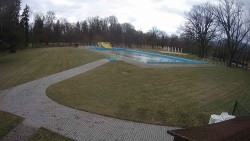 Areál koupaliště Holešov