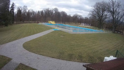 Areál koupaliště Holešov