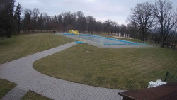 Areál koupaliště Holešov