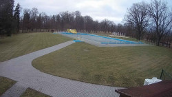 Areál koupaliště Holešov