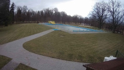 Areál koupaliště Holešov