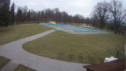 Areál koupaliště Holešov