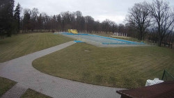 Areál koupaliště Holešov