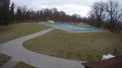 Areál koupaliště Holešov