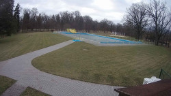 Areál koupaliště Holešov