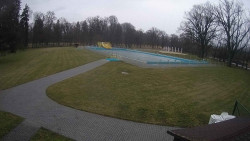 Areál koupaliště Holešov