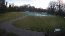 Areál koupaliště Holešov