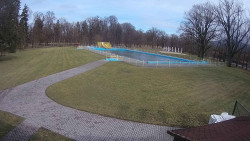 Areál koupaliště Holešov