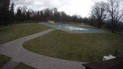 Areál koupaliště Holešov