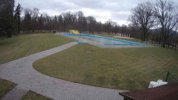 Areál koupaliště Holešov