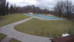 Areál koupaliště Holešov