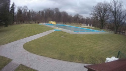 Areál koupaliště Holešov