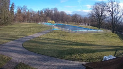 Areál koupaliště Holešov