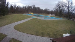 Areál koupaliště Holešov