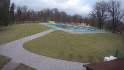 Areál koupaliště Holešov