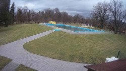 Areál koupaliště Holešov
