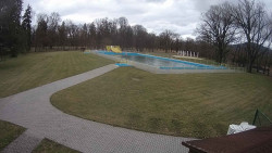 Areál koupaliště Holešov