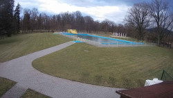 Areál koupaliště Holešov