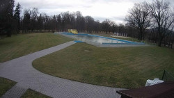 Areál koupaliště Holešov