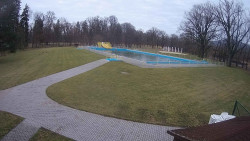 Areál koupaliště Holešov