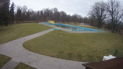 Areál koupaliště Holešov