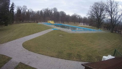 Areál koupaliště Holešov