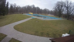 Areál koupaliště Holešov