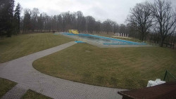 Areál koupaliště Holešov