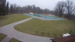 Areál koupaliště Holešov