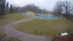 Areál koupaliště Holešov