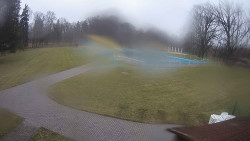 Areál koupaliště Holešov