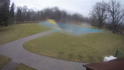 Areál koupaliště Holešov