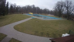 Areál koupaliště Holešov